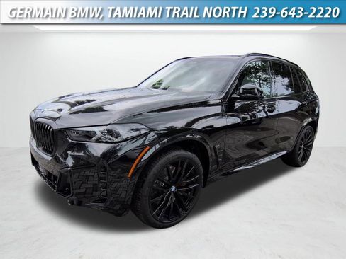 New 2026 BMW X5 xDrive40i w/ Executive Package AWD/4WD image 1