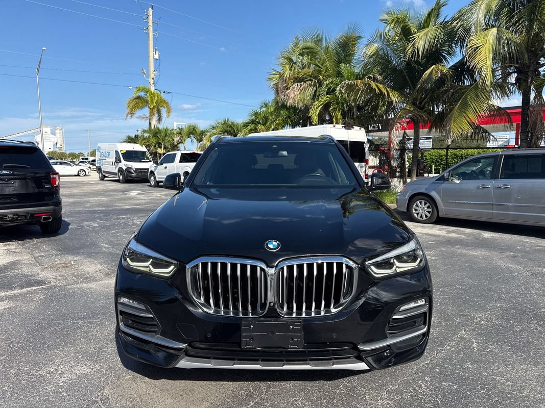 Used 2020 BMW X5 xDrive40i w/ Convenience Package AWD/4WD image 8