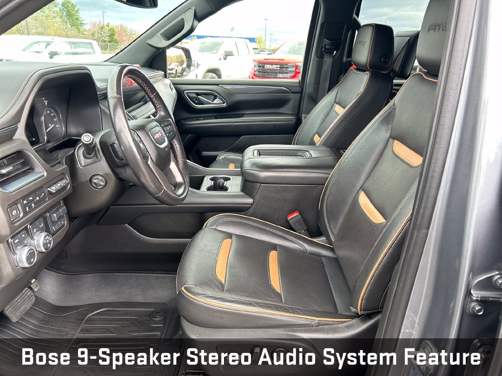 Certified 2021 GMC Yukon AT4 w/ AT4 Premium Plus Package AWD/4WD image 10