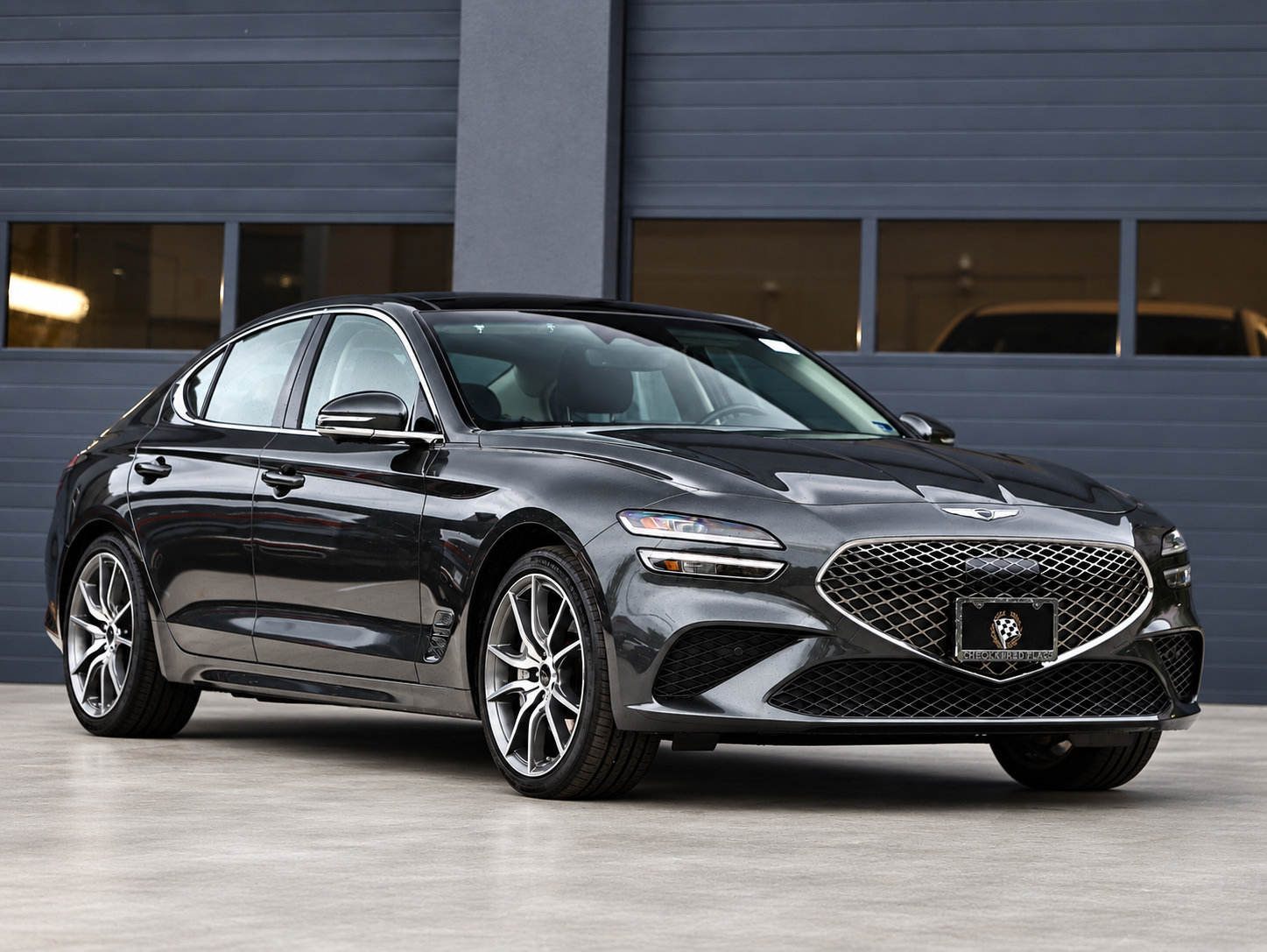 Certified 2026 Genesis G70 2.5T Prestige AWD/4WD image 1