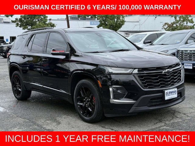 Used 2023 Chevrolet Traverse Premier w/ Redline Edition FWD image 1