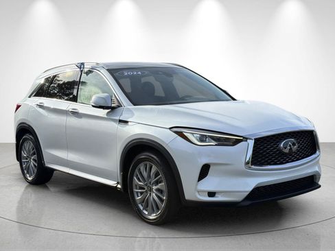 Used 2024 INFINITI QX50 Luxe AWD/4WD image 7