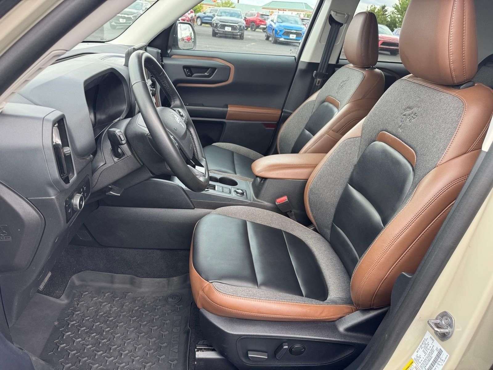 Used 2024 Ford Bronco Sport Outer Banks w/ Tech Package AWD/4WD image 5