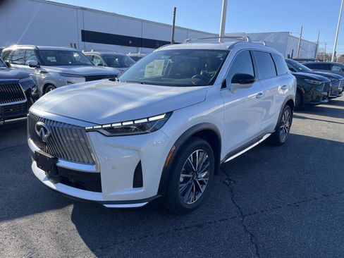 New 2026 INFINITI QX60 Luxe w/ Cargo Package image 7