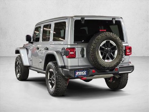 Used 2021 Jeep Wrangler Unlimited Rubicon AWD/4WD image 7