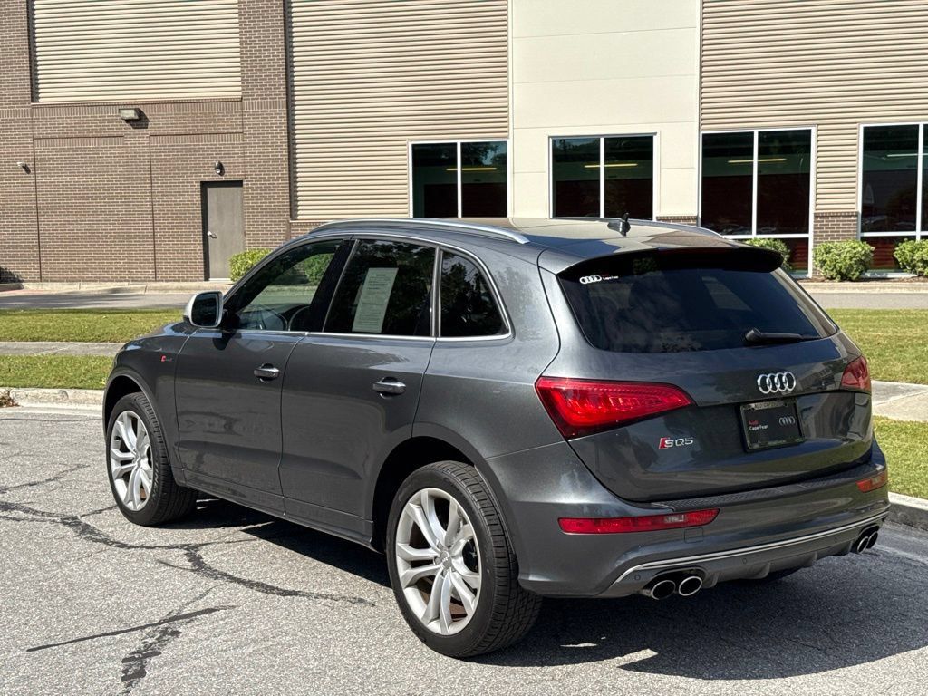 Used 2015 Audi SQ5 Premium Plus w/ Technology Package AWD/4WD image 3