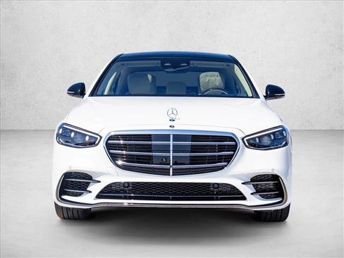 New 2026 Mercedes-Benz S 580 4MATIC Sedan image 2
