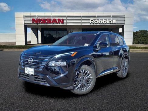 Certified 2026 Nissan Rogue Platinum AWD/4WD image 1