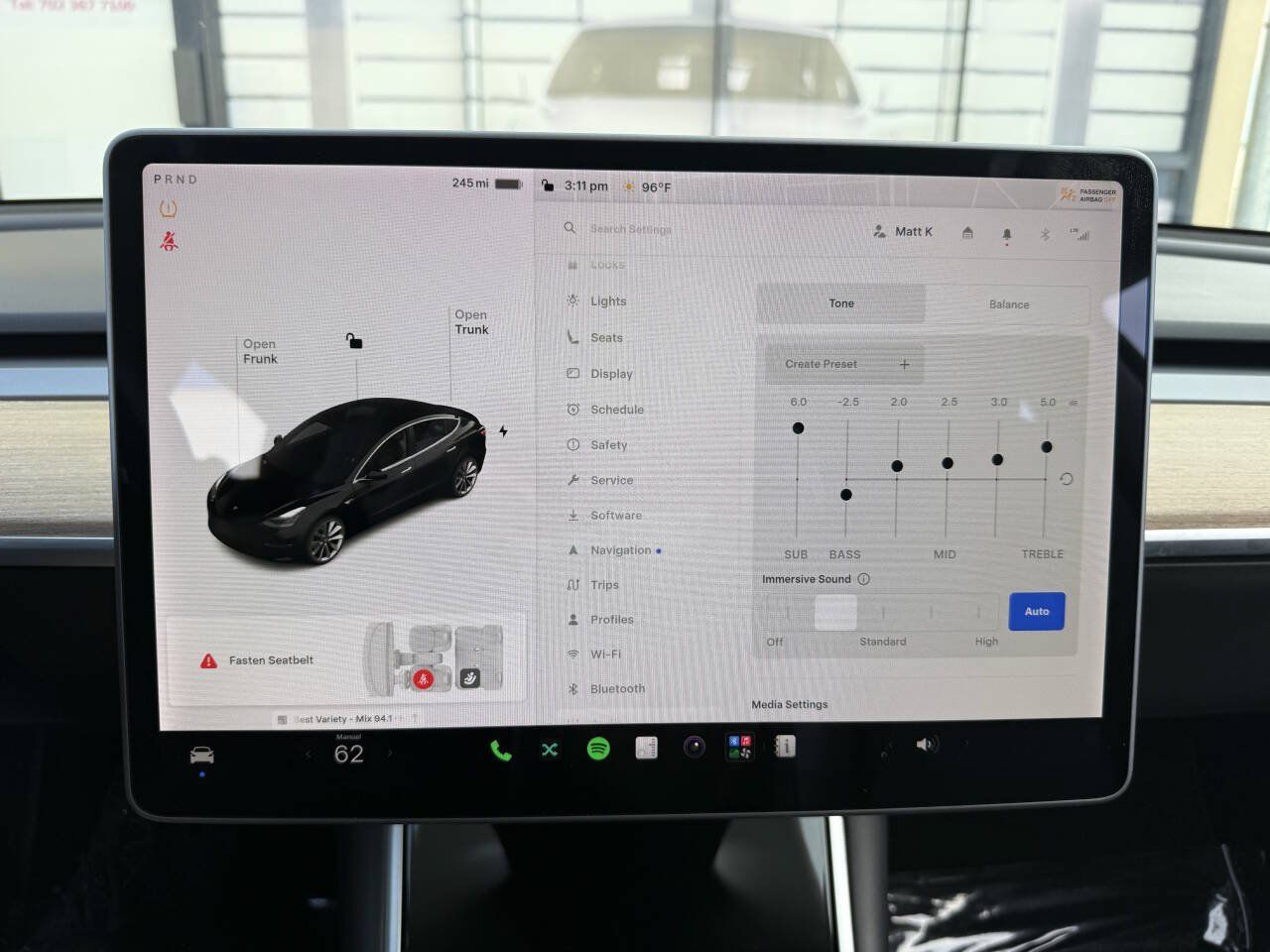 Used 2020 Tesla Model 3 Long Range AWD/4WD image 9
