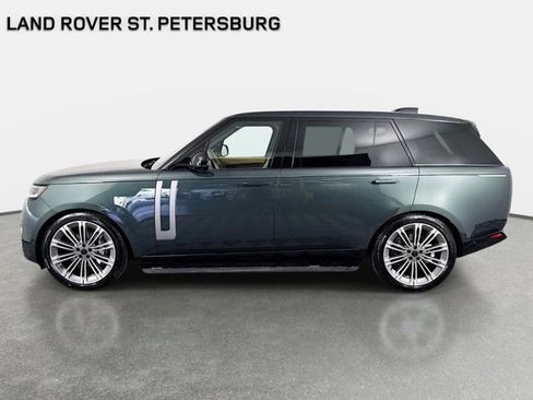 New 2026 Land Rover Range Rover Long Wheelbase SE AWD/4WD image 8