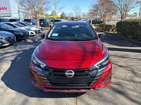 New 2025 Nissan Versa SR w/ Trunk Package image 2