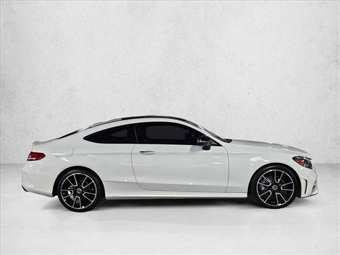 Used 2021 Mercedes-Benz C 300 Coupe image 4