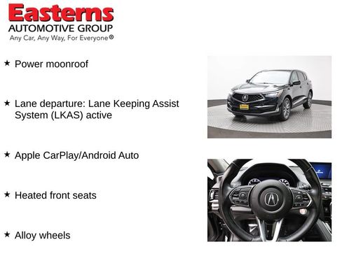 Used 2021 Acura RDX AWD w/ Technology Package image 11