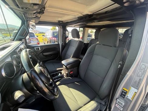Used 2021 Jeep Wrangler Unlimited Sport AWD/4WD image 10