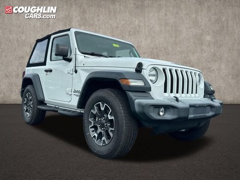 Used 2019 Jeep Wrangler Sport AWD/4WD image 1