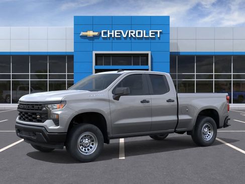 New 2026 Chevrolet Silverado 1500 W/T w/ WT Value Package image 2