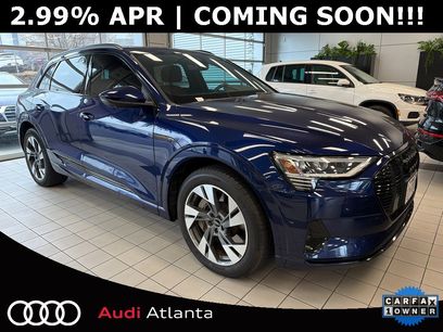 Used 2022 Audi e-tron Premium