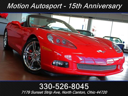 Used 2006 Chevrolet Corvette Convertible w/ Preferred Equipment Group RWD image 52