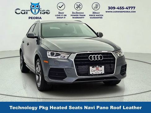 Used 2016 Audi Q3 2.0T Premium Plus w/ Technology Package FWD image 1