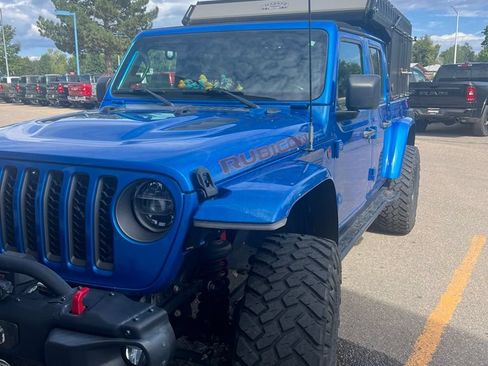 Used 2020 Jeep Gladiator Rubicon AWD/4WD image 1