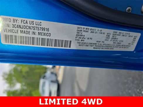 New 2025 Jeep Compass Limited image 34