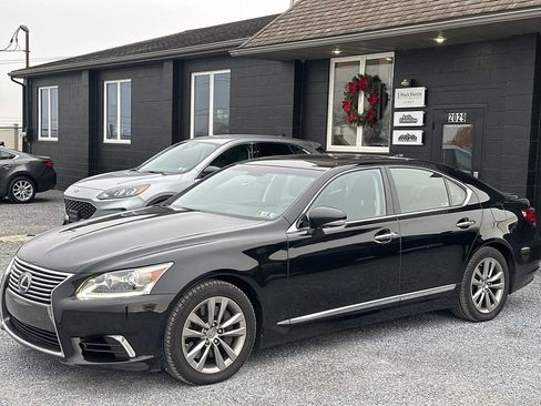 Used 2014 Lexus LS 460 AWD image 4