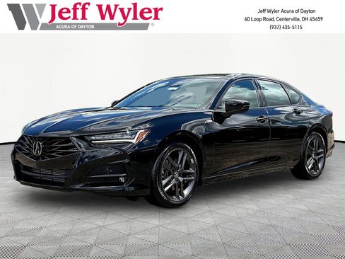 Used 2025 Acura TLX SH-AWD w/ A-SPEC Pkg image 1