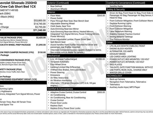 New 2026 Chevrolet Silverado 2500 Custom w/ Custom Value Package image 7