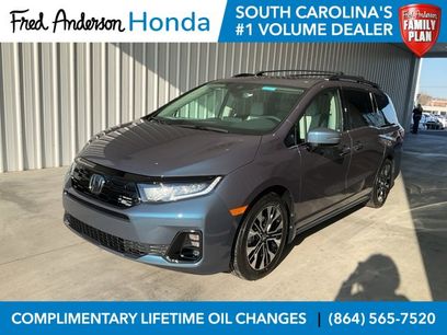 New 2026 Honda Odyssey Elite