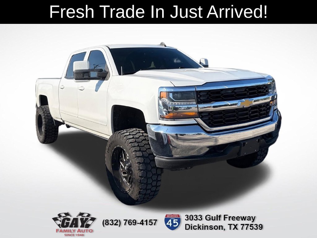Used 2016 Chevrolet Silverado 1500 LT AWD/4WD 360° Tour