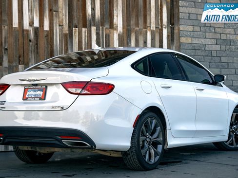 Used 2015 Chrysler 200 S w/ Navigation & Sound Group I image 6