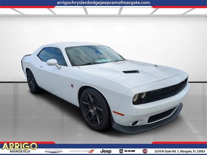 Certified 2016 Dodge Challenger R/T Scat Pack w/ Leather Interior Group
