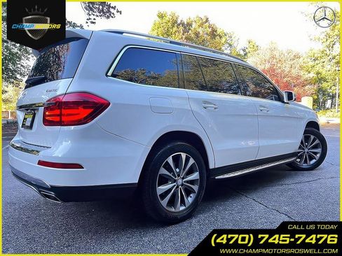 Used 2016 Mercedes-Benz GL 450 4MATIC image 8