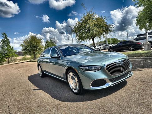 New 2026 Mercedes-Benz Maybach S 580 4MATIC image 11