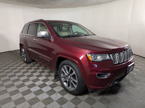 Used 2018 Jeep Grand Cherokee Overland image 5