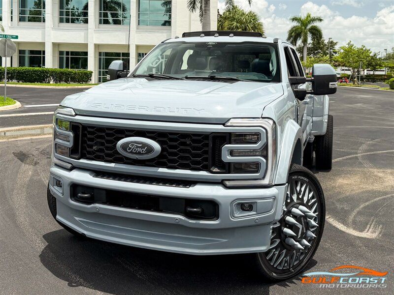 Used 2024 Ford F450 Limited w/ FX4 Off-Road Package AWD/4WD image 6