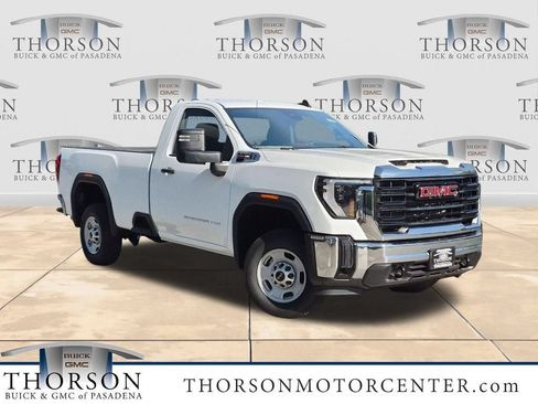 New 2026 GMC Sierra 2500 Pro RWD image 1