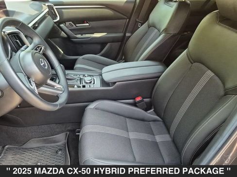 Certified 2025 MAZDA CX-50 2.5 Hybrid w/ Cargo Package AWD/4WD image 14