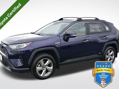 Certified 2020 Toyota RAV4 Limited w/ All Weather Liner Package