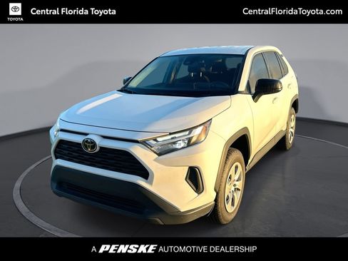 Used 2023 Toyota RAV4 LE FWD image 1