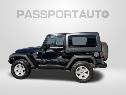 Used 2016 Jeep Wrangler Sport w/ Quick Order Package 24S image 9