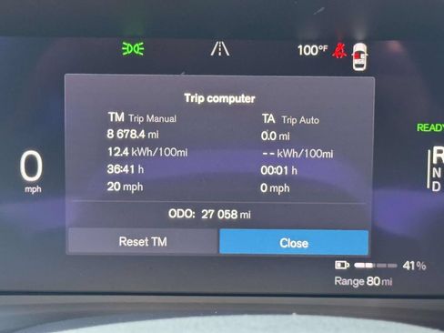 Used 2023 Volvo C40 P8 Recharge Ultimate AWD/4WD image 31