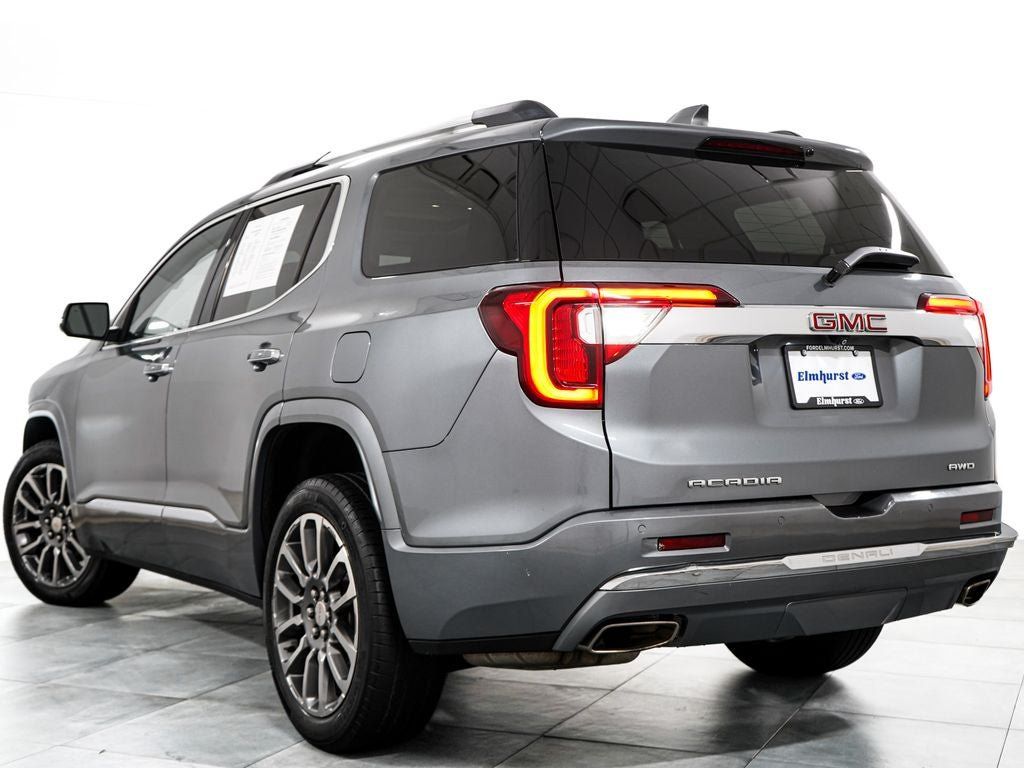 Used 2021 GMC Acadia Denali w/ LPO, Floor Liner Package AWD/4WD image 5