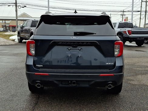 Certified 2022 Ford Explorer ST-Line w/ Class IV Trailer Tow Package image 9