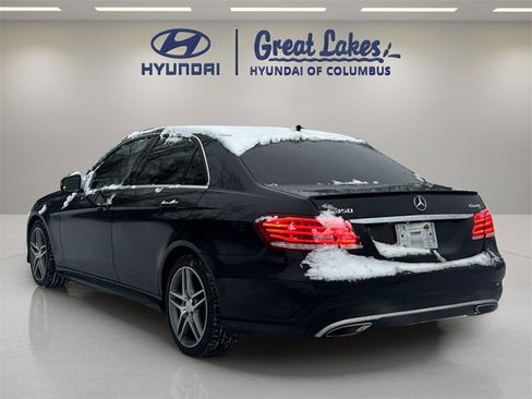 Used 2014 Mercedes-Benz E 350 4MATIC Sedan image 3