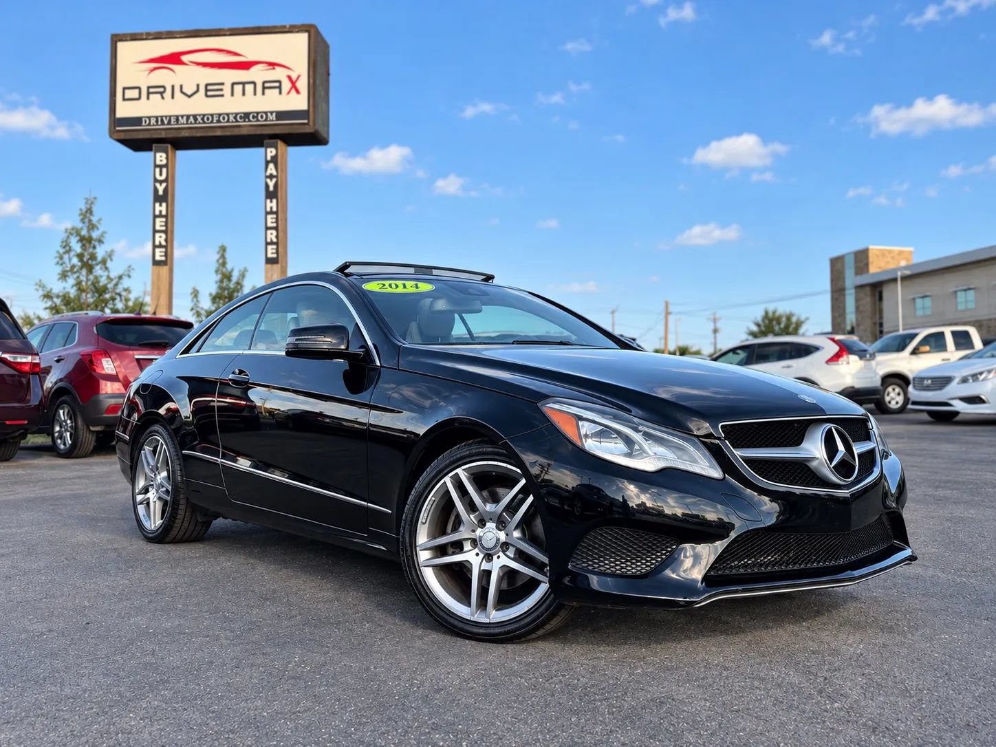 Used 2014 Mercedes-Benz E 350 Coupe image 1
