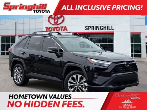 Certified 2025 Toyota RAV4 XLE Premium FWD image 1