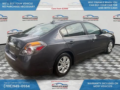 Used 2010 Nissan Altima 2.5 SL w/ SL Pkg FWD image 4