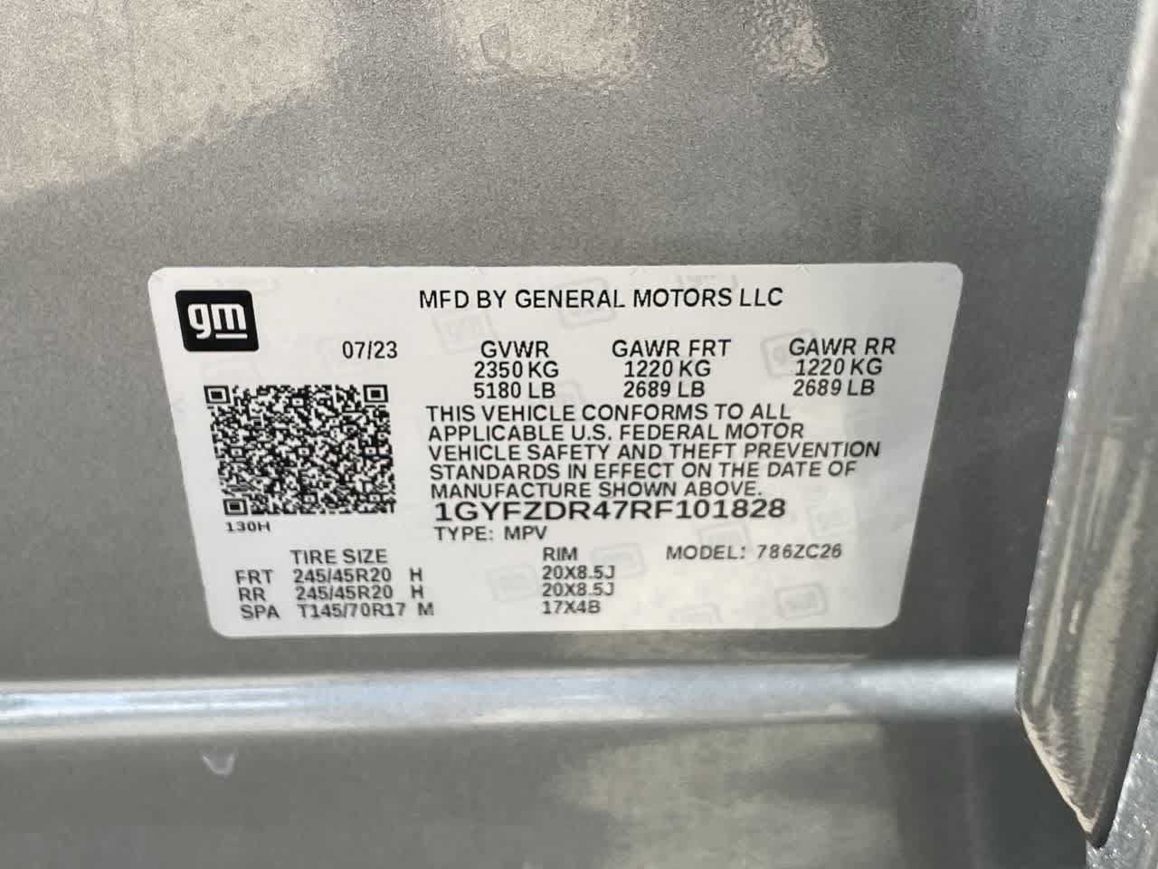 Certified 2024 Cadillac XT4 Premium Luxury AWD/4WD image 35