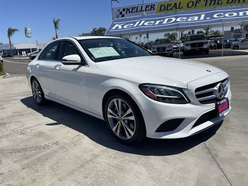 Used 2020 Mercedes-Benz C 300 Sedan w/ Premium Package image 2